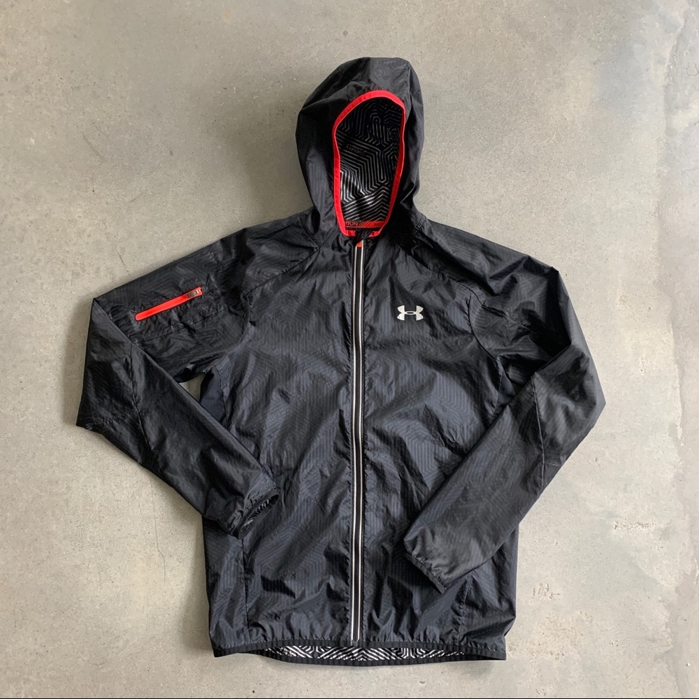 UA Run Infrared Cold Gear Lightweight Jacket